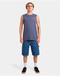 Volcom - Mens Highbird Muscle