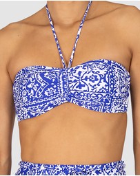 Baku Swimwear - Havana Moulded Bandeau Bikini Bra Top
