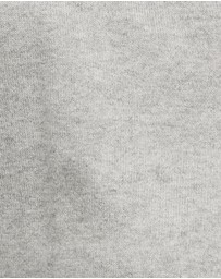 JH Lounge - JHL Crew Sweater (Cotton Cashmere) Grey Marle