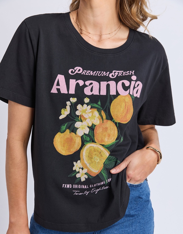 Foxwood - Arancia Tee