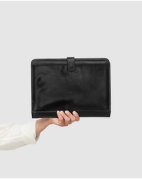 Republic of Florence - Imperial Black Leather Compendium