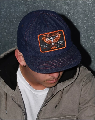 Volcom - Mens Hammered Workwear Cap