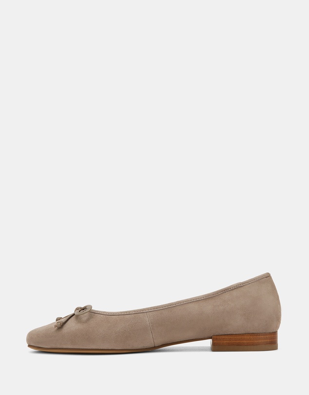 Wittner - Armenia Suede Leather Ballet Flats