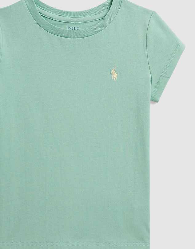 Polo Ralph Lauren - Short Sleeve Crew Neck Tee - Kids