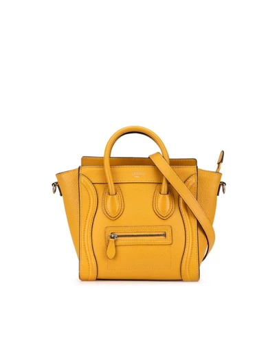 Pre-Loved by Azura Reborn - Pre-Loved celine Nano Luggage Tote Leather