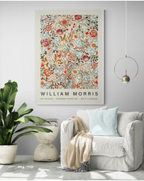Inka Arthouse - Vintage Flower by William Morris Art Print