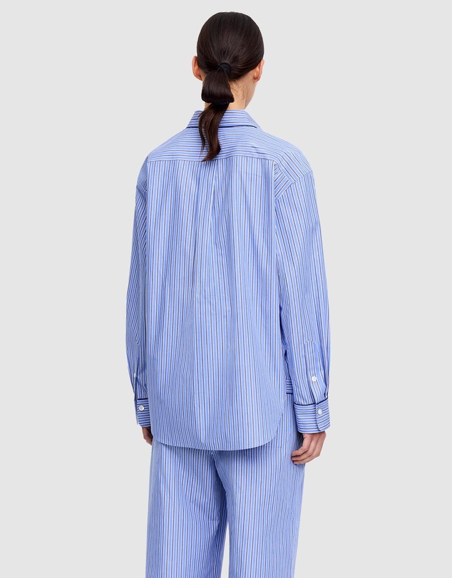ARKET - Contrast-Piping Cotton Shirt