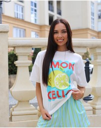 Vacancy Co - Limon Cello Tee
