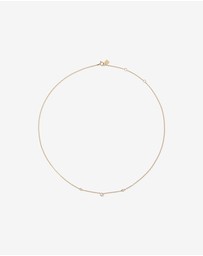 Michael Hill - Necklace with 0.10 Carat TW of Diamonds in 10kt Yellow Gold