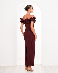 Pilgrim - Winnie Off Shoulder Maxi Dress