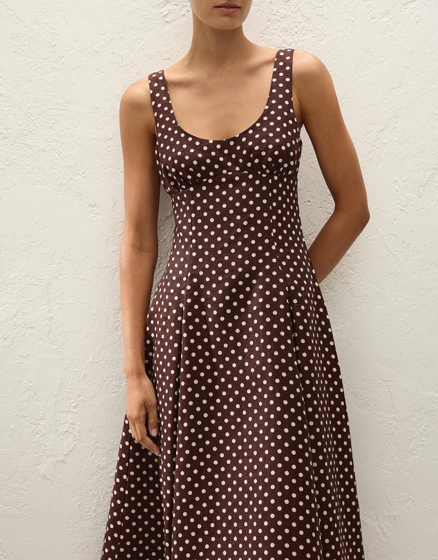 Faithfull The Brand - Esme Midi Dress