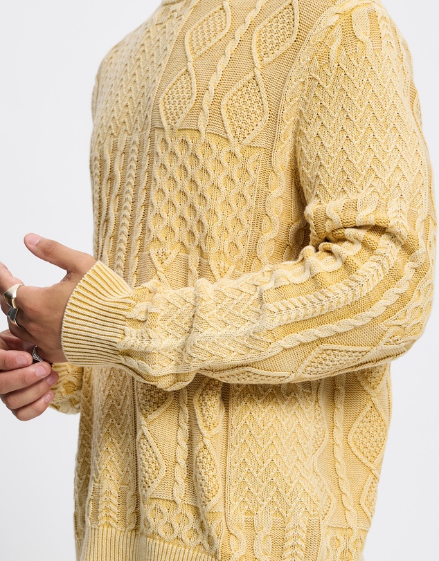 Rhythm - Patchwork Salt Wash Knit