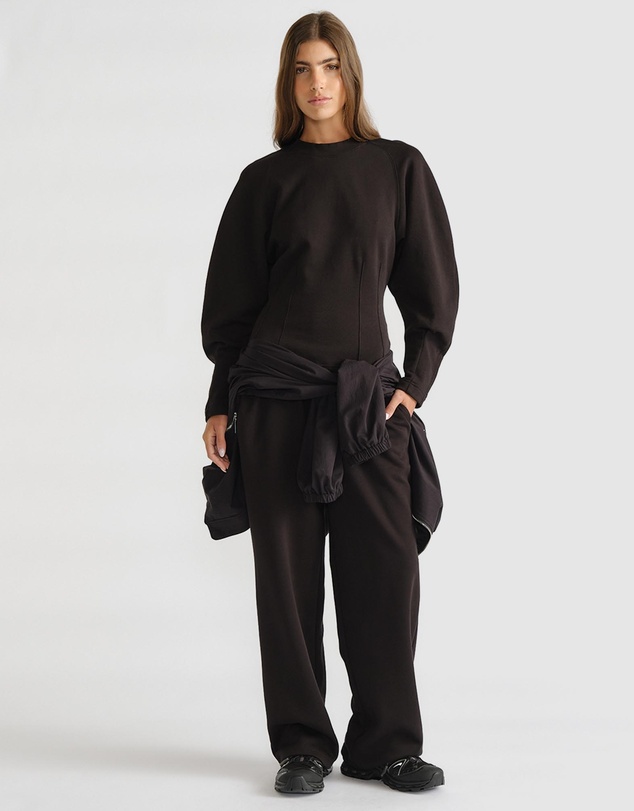 Decjuba - D-Luxe Cinched Sweat