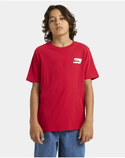Quiksilver - Boys 8 to 16 Reflex T-Shirt