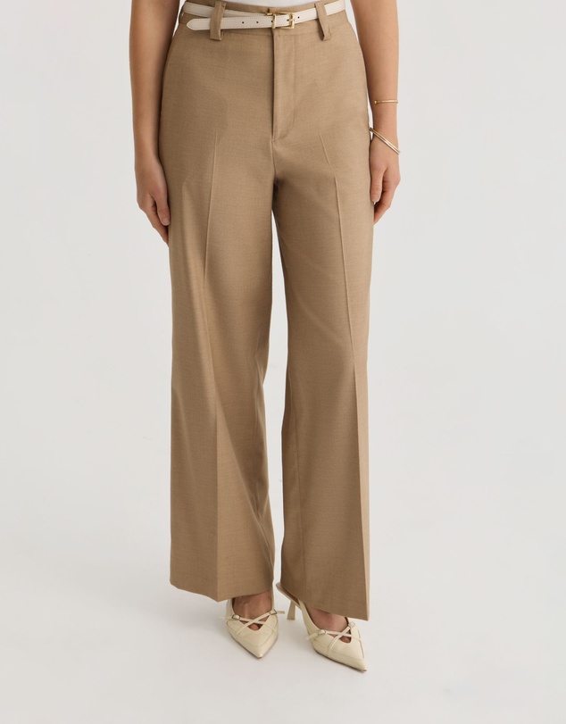 Oxford - Alana Straight Leg Pants
