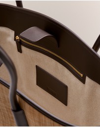 Trenery - Yamba Woven Tote in Natural