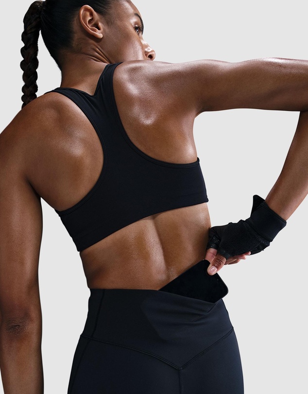 Nike - Universa Medium-Support High-Waisted Full-Length Leggings with Pockets