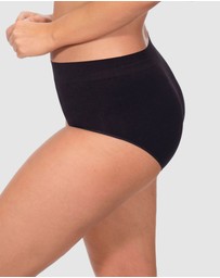 B Free Intimate Apparel - Sleek Midi Brief - 3 Pack