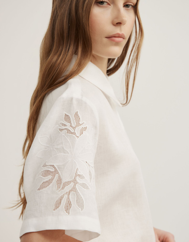 Witchery - Cutwork Shirt