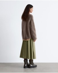 & Other Stories - Mohair-Blend Jumper