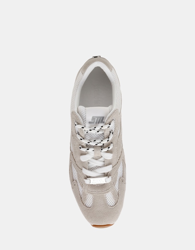 Steve Madden - Asiel White Sneakers