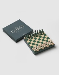 Printworks - Printworks Classic Chess-Green