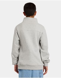 Billabong - Boys 8 to 16 Spec 1/4 Zip Fleece Top