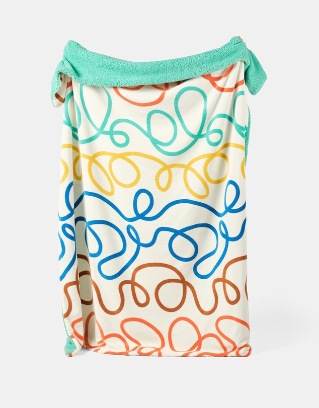 Linen House Kids - Squiggle Blanket