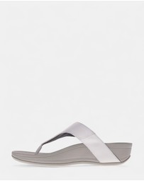 Mia Vita - Faith Toe Post Sandal - White