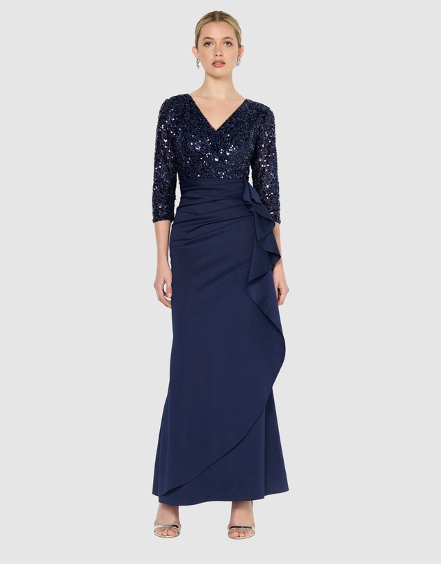 Montique - Jules Sequin Gown