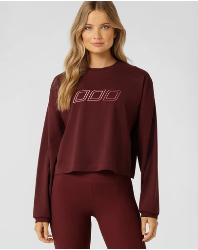 Lorna Jane - Iconic Lightweight Sweatshirt
