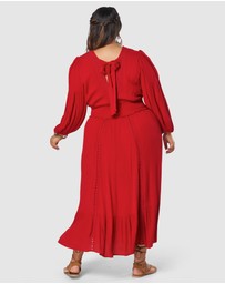 The Poetic Gypsy - Wild Harmony Maxi Dress