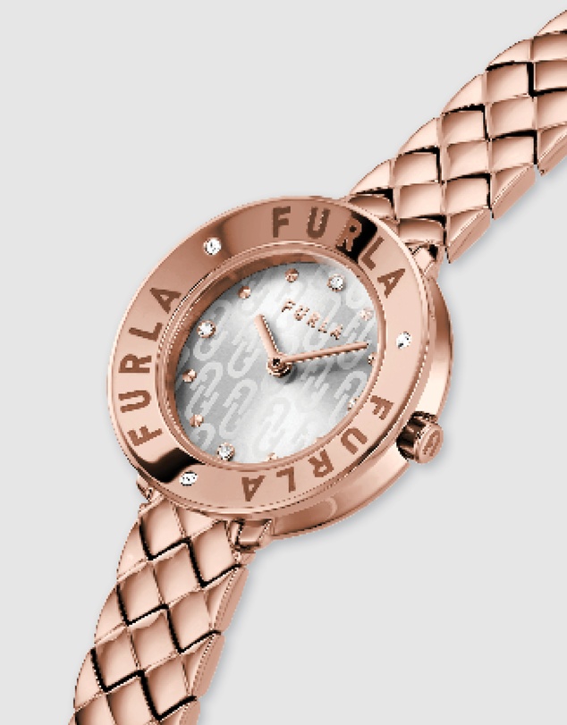 Furla - Furla Essential Rose Gold Tone