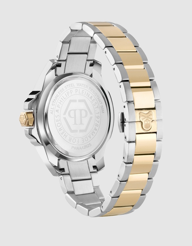 Philipp Plein - $Kull - Duo Tone with 44mm Green Dial