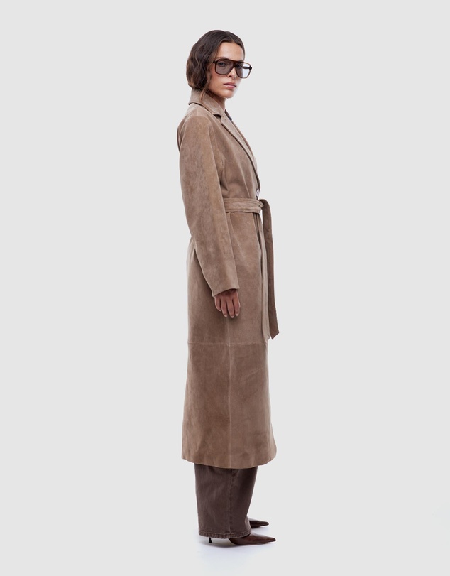 ENA PELLY - Miley Suede Trench