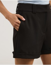 Atmos&Here - Sierra Tailored Cuff Shorts