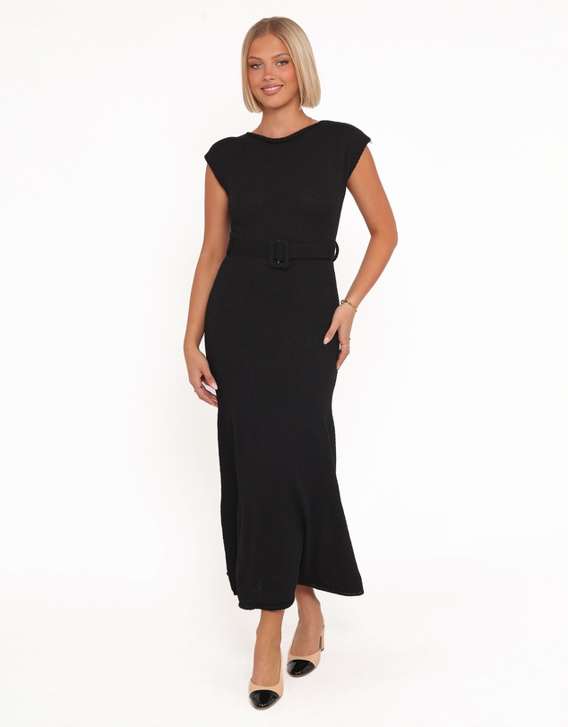 ivory lace midi dress with sleeves The Liv Midi Dress in Ivory Classic Recycled Lace XS