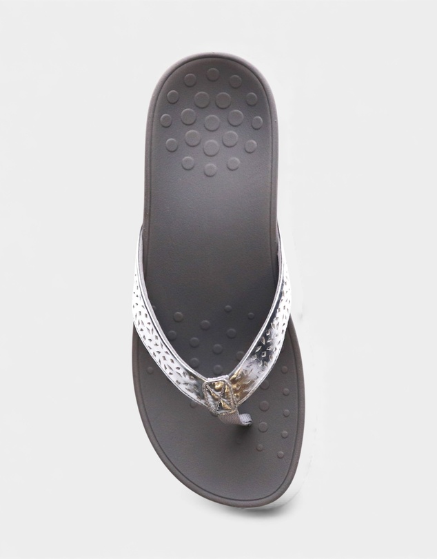 Vionic - Zuma Platform Sandal - Silver