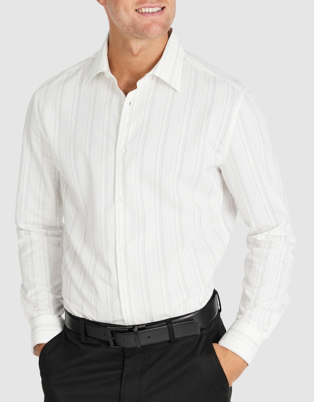 Tarocash - Allied Stripe Shirt
