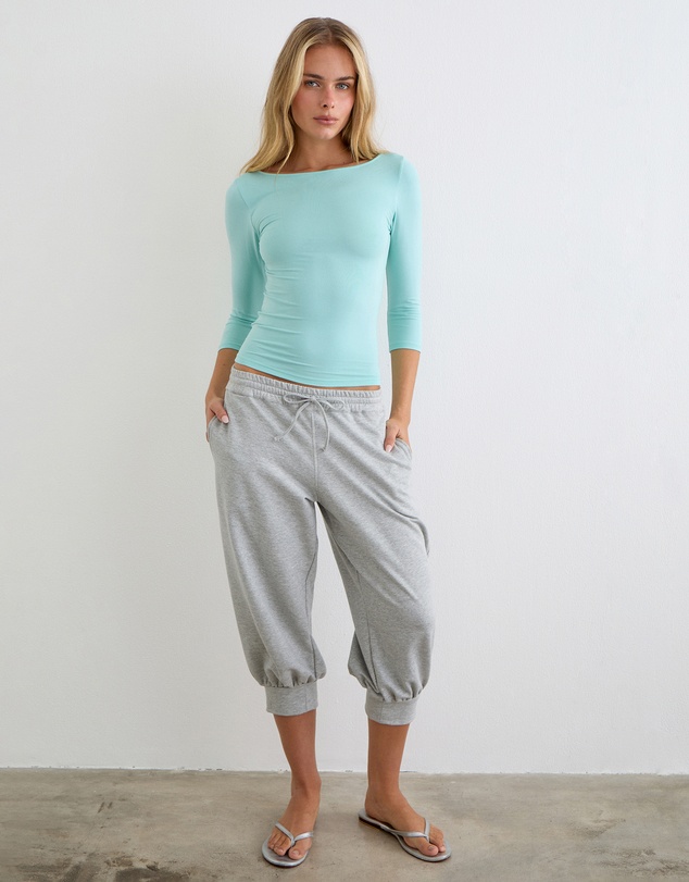 Motel Rocks - Ione Boat Neck Top