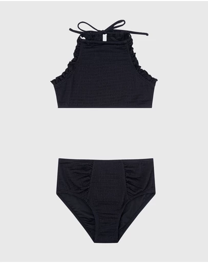 Aqua Blu Kids - Stepping Stones Halter Neck Bikini Set - Teens