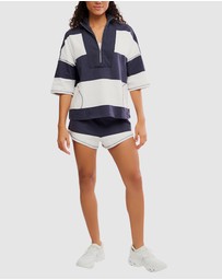 FP Movement by Free People - Retro Rugby Set
