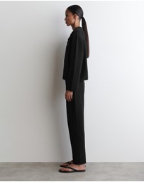COS - Knitted Straight-Leg Trousers