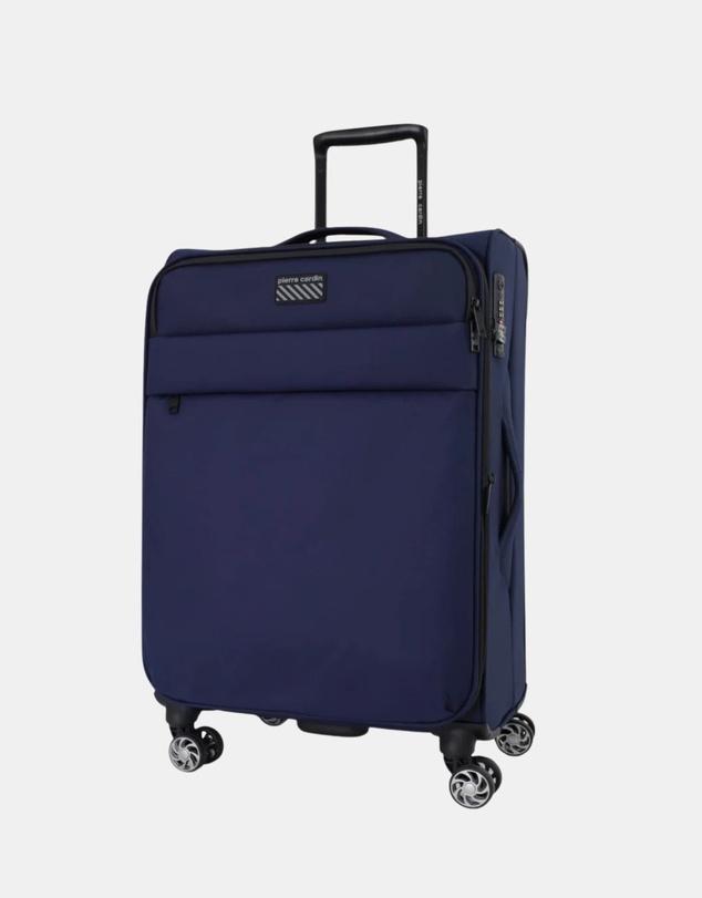 Pierre Cardin - Pierre Cardin 3-Piece Set Soft Water-Repellent Suitcase