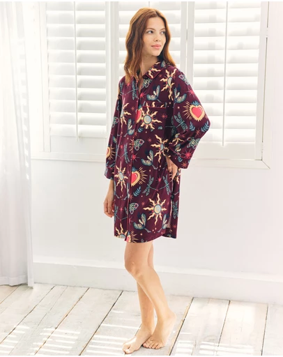 Chelsea Peers - Enchanted Glade Print Nightshirt