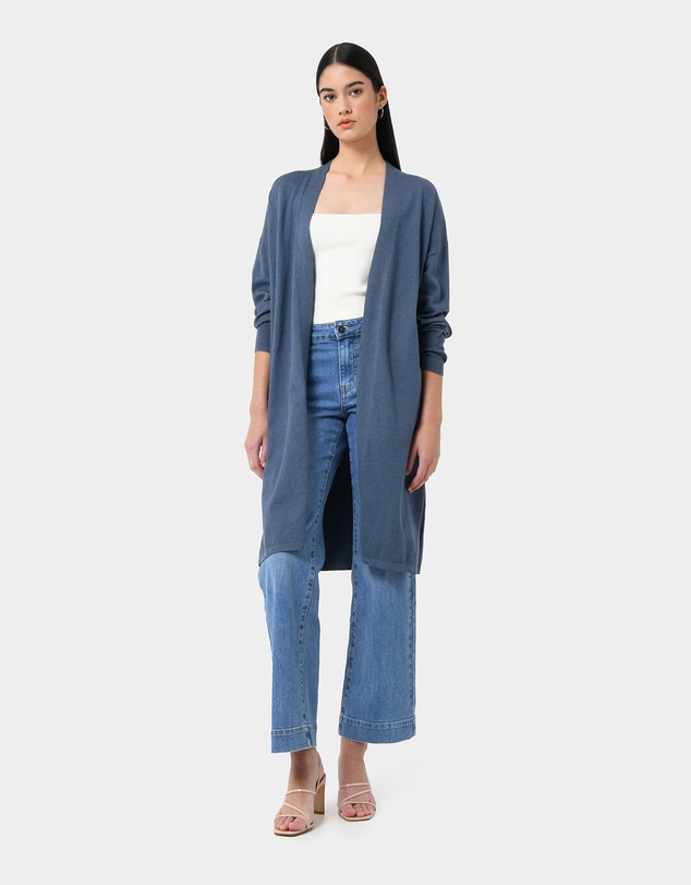 Forcast - Eileen Longline Coatigan
