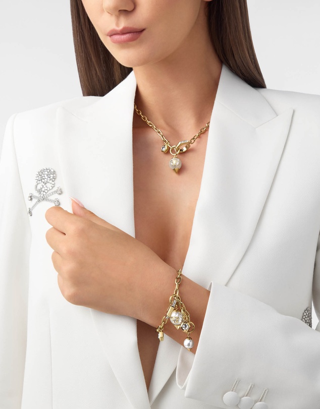 Philipp Plein - Plein Rhapsody Gold-Tone Bracelet