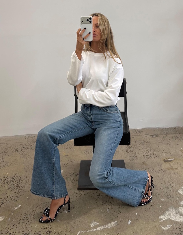 Levi's - Cinch Flare Jeans