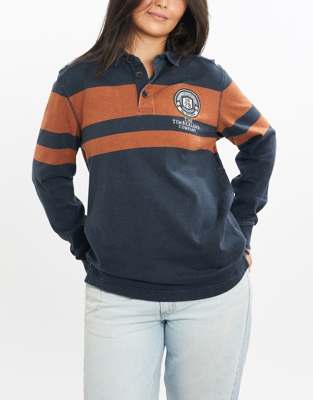Vintage by The Real Deal - Pre Loved - Vintage Timberland Rugby Shirt
