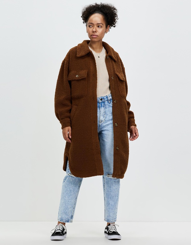 All About Eve - Tessa Teddy Shacket